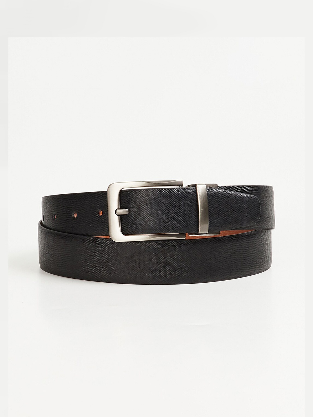 

CODE by Lifestyle Men Formal Slim Belt, Black