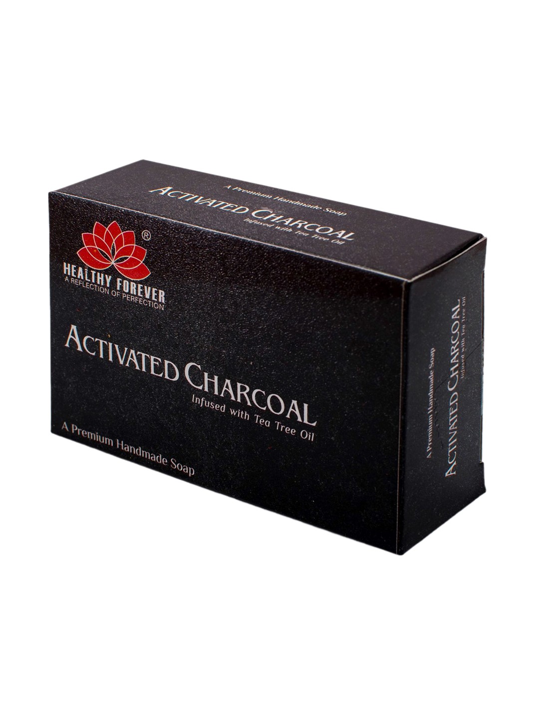 

HEALTHY FOREVER Activated Charcoal Soap, Na