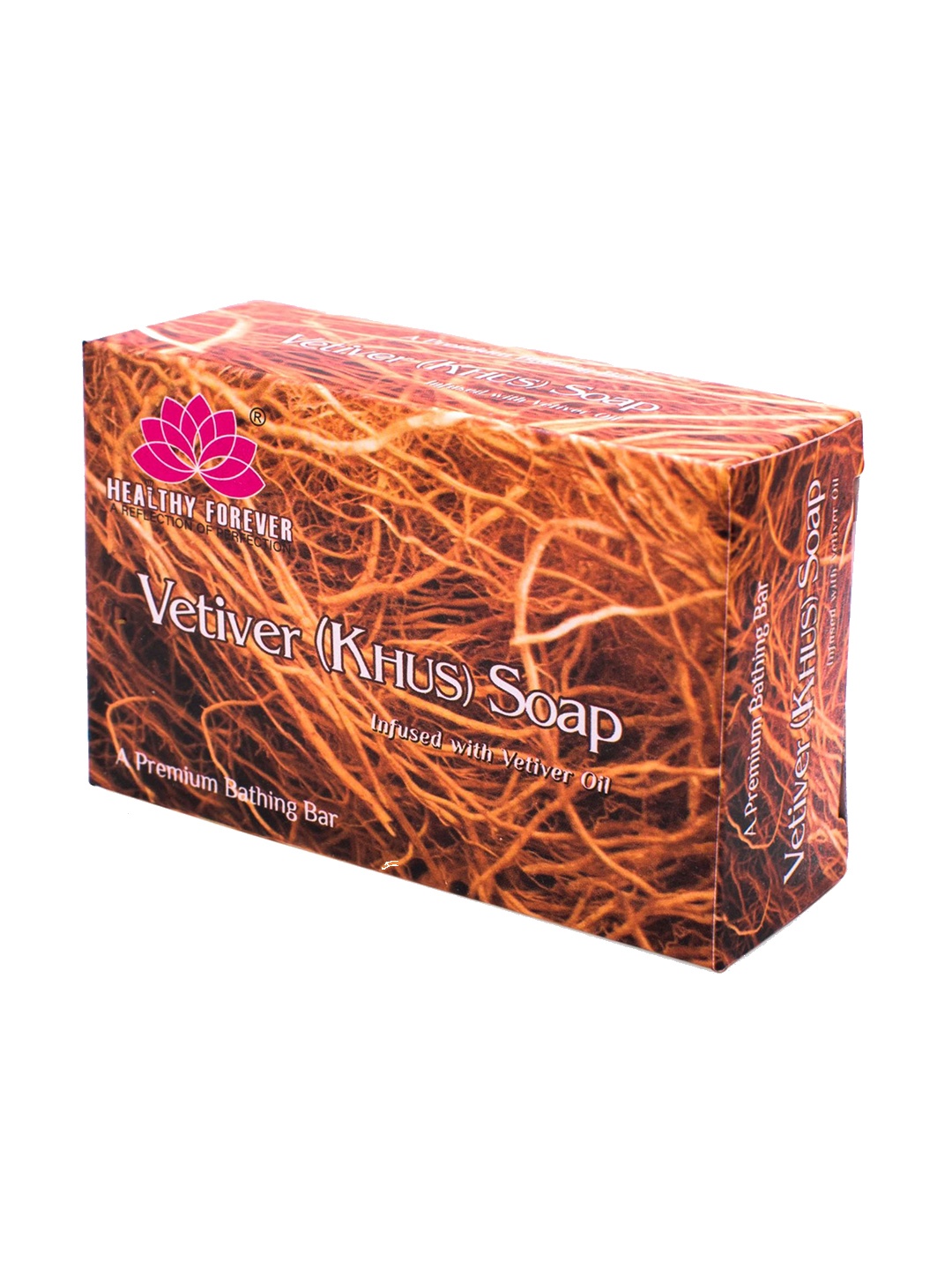 

HEALTHY FOREVER Vetiver Soap, Na