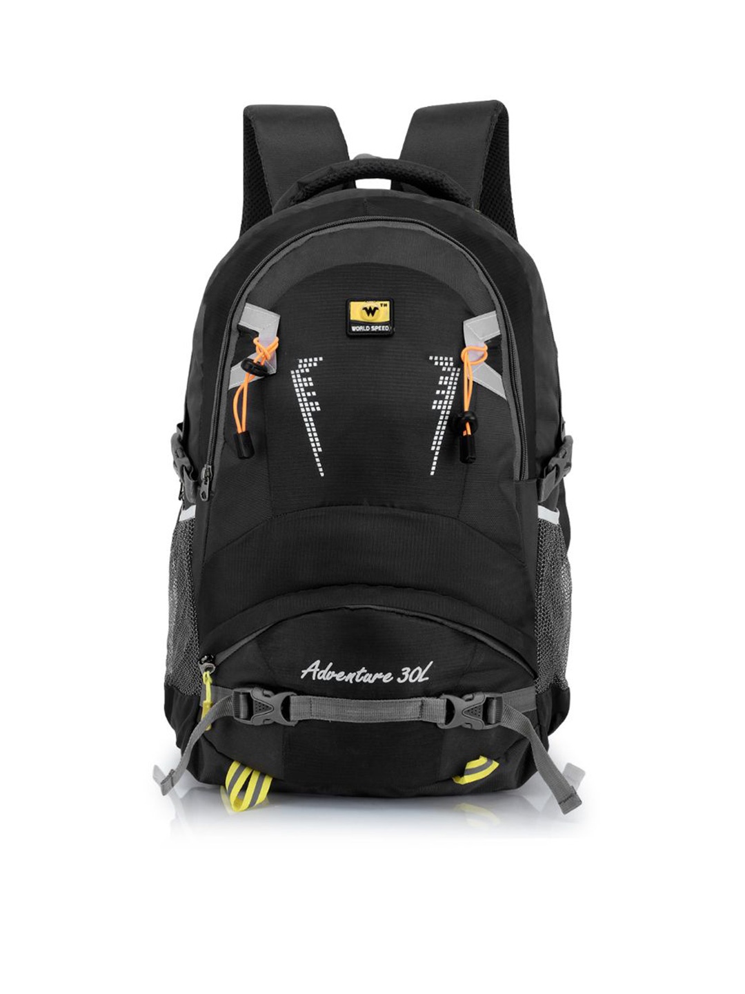 

WORLD SPEED Water Resistant Laptop Backpack, Black