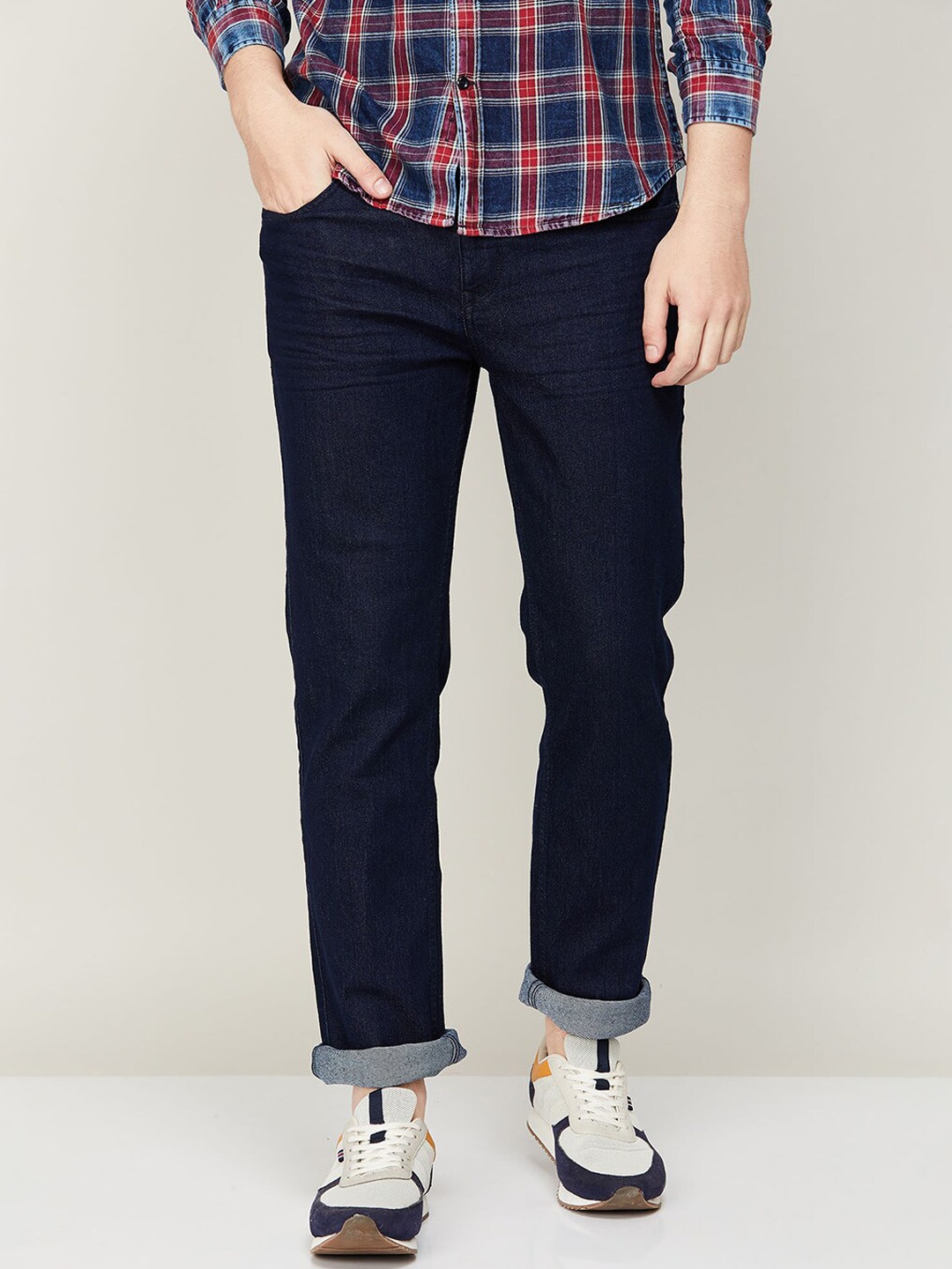 

Fame Forever by Lifestyle Men Mid-Rise Jeans, Blue