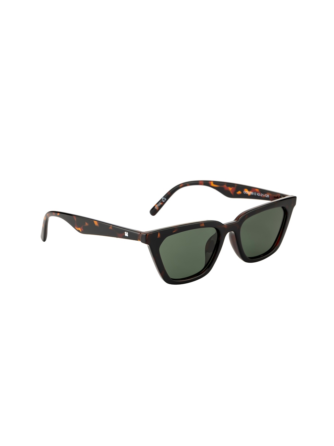 

OCEANIDES Wayfarer Sunglasses with Polarised and UV Protected Lens Etna_Brown-Tortoise