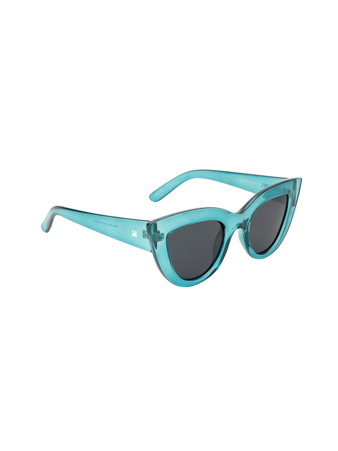 

OCEANIDES Women Cateye Sunglasses with Polarised and UV Protected Lens Axio_Blue