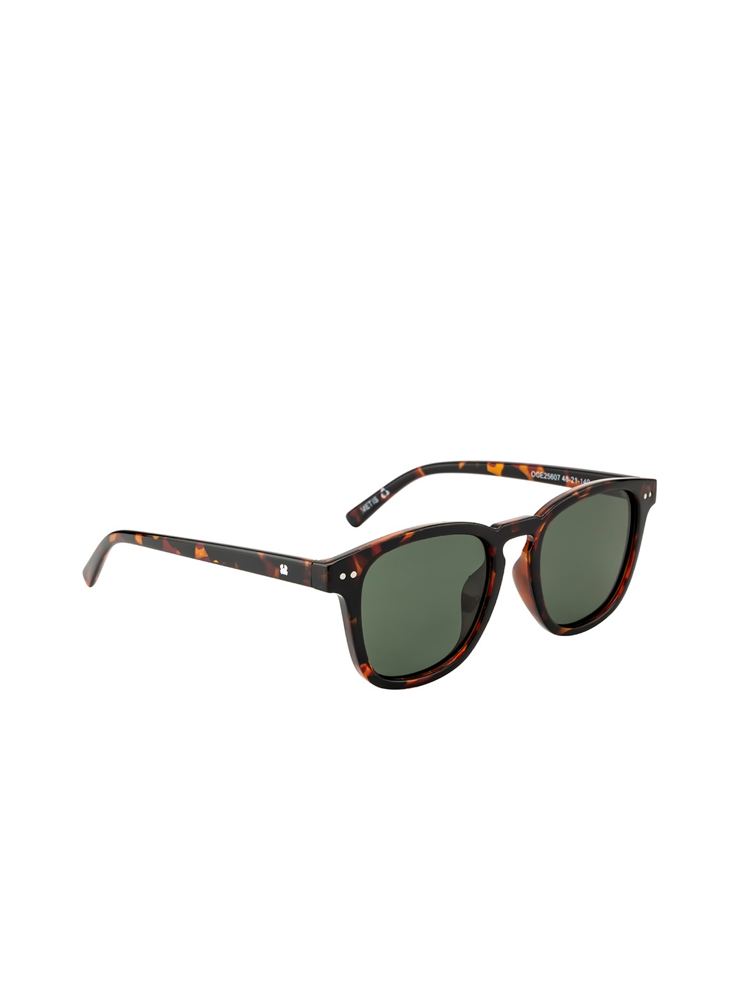 

OCEANIDES Square Sunglasses with Polarised and UV Protected Lens Metis_Brown