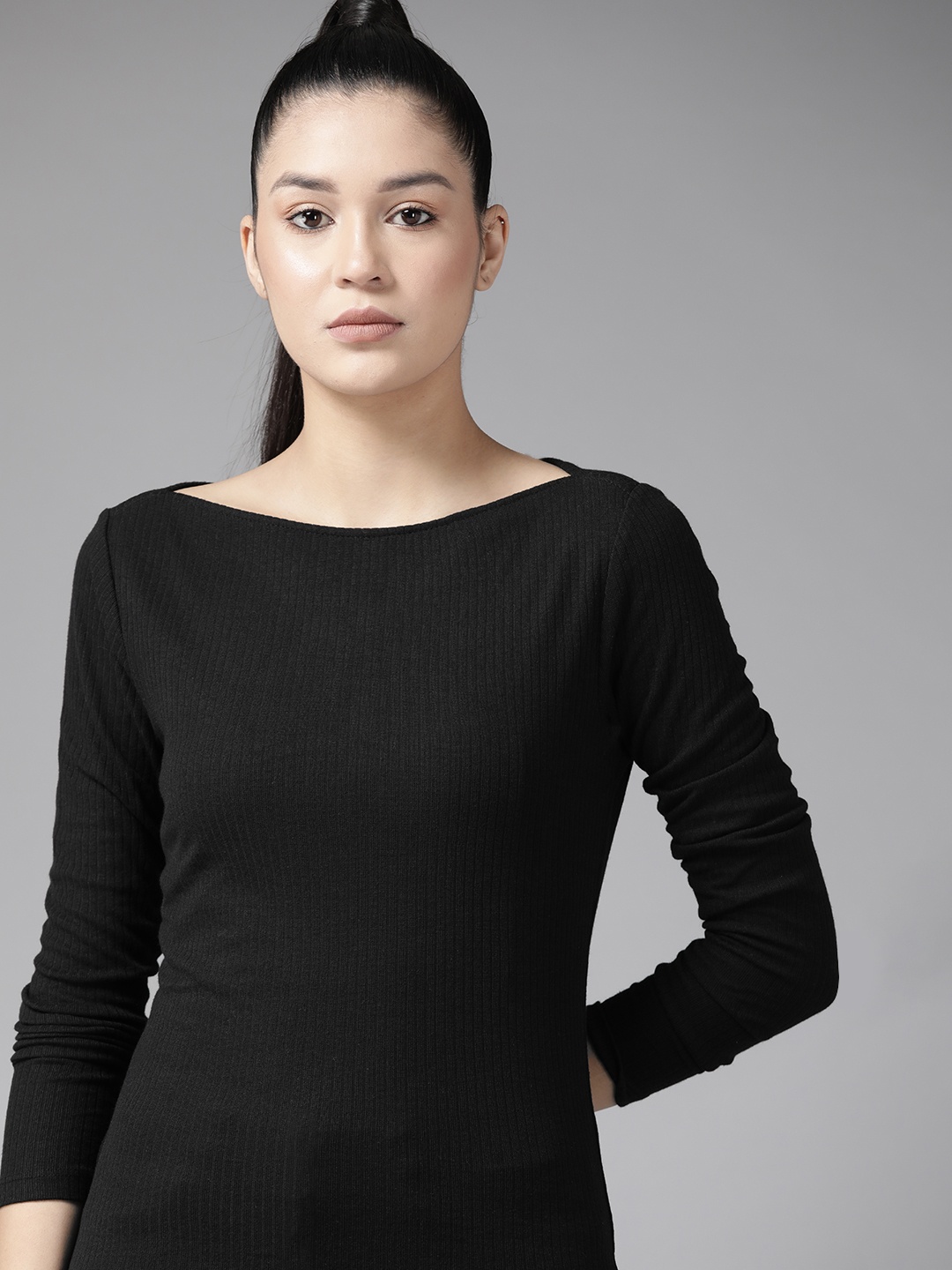 

Roadster Solid Top, Black
