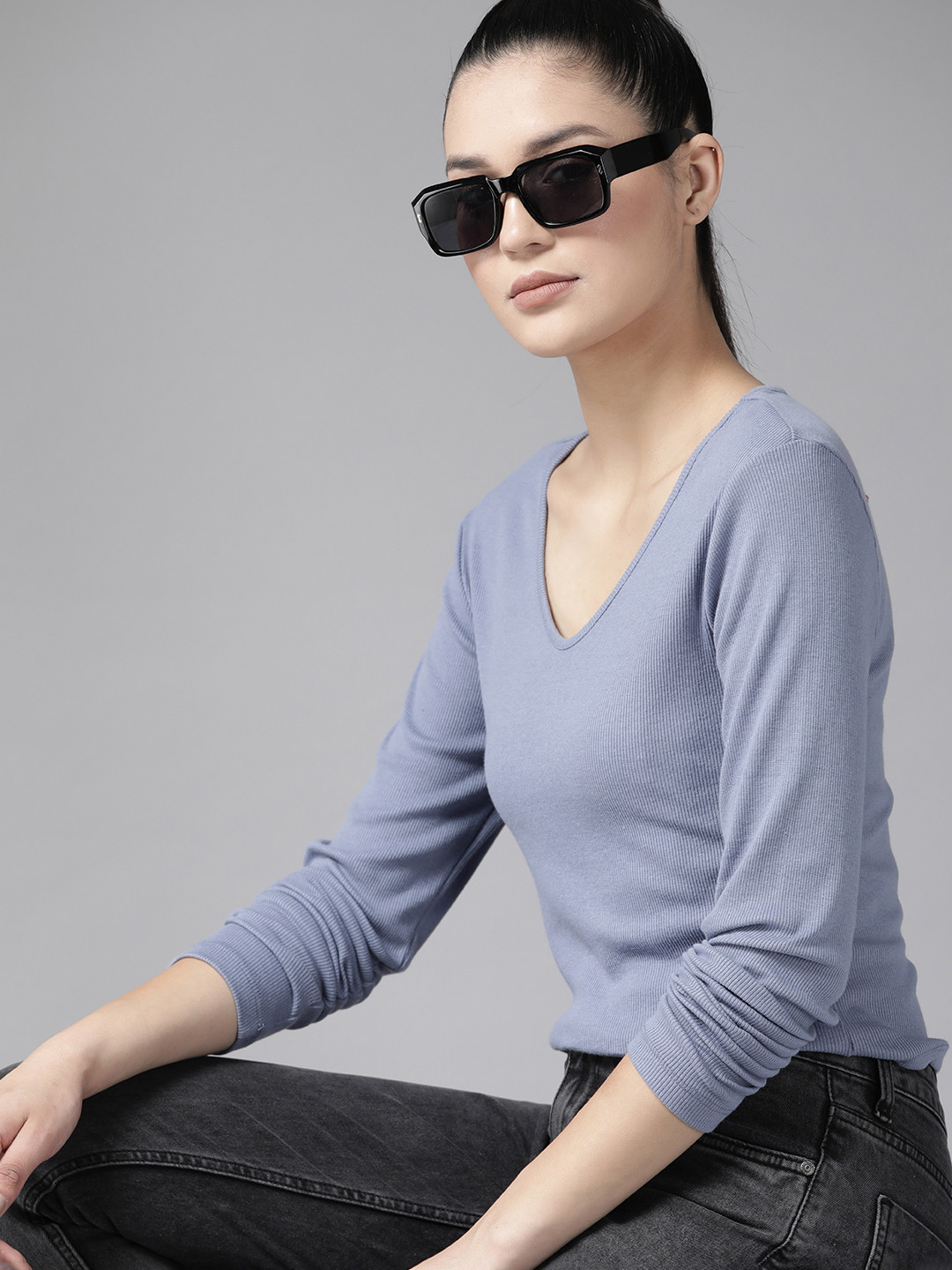 

Roadster Solid Top, Blue