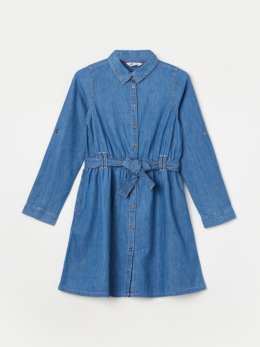 

Fame Forever by Lifestyle Blue Shirt Dress