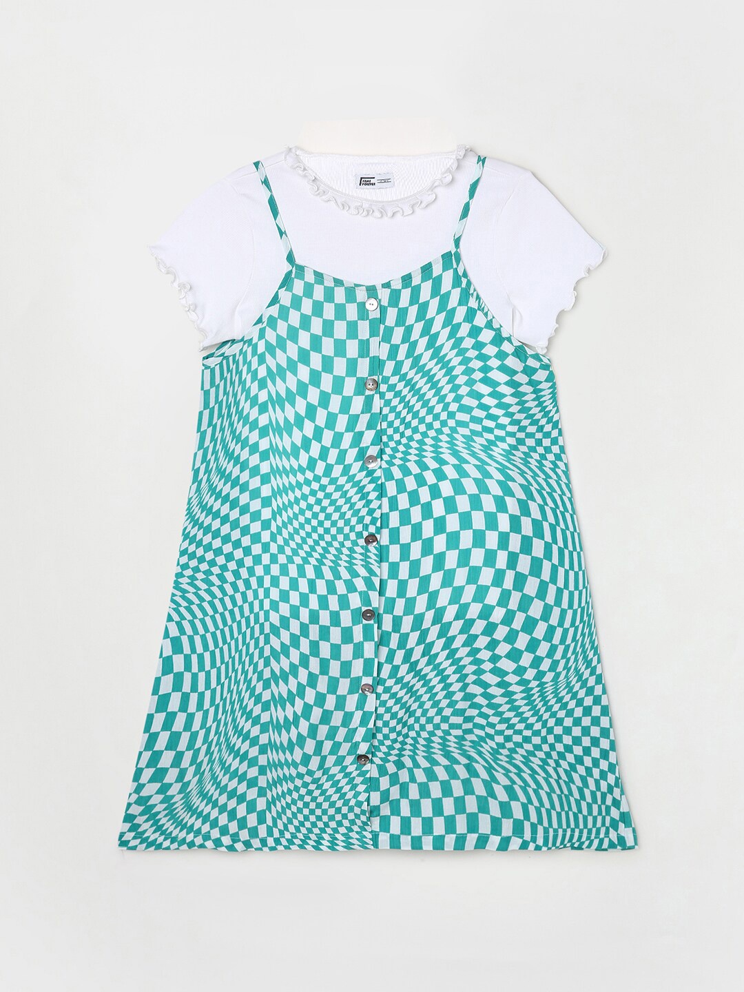 

Fame Forever by Lifestyle Green A-Line Dress
