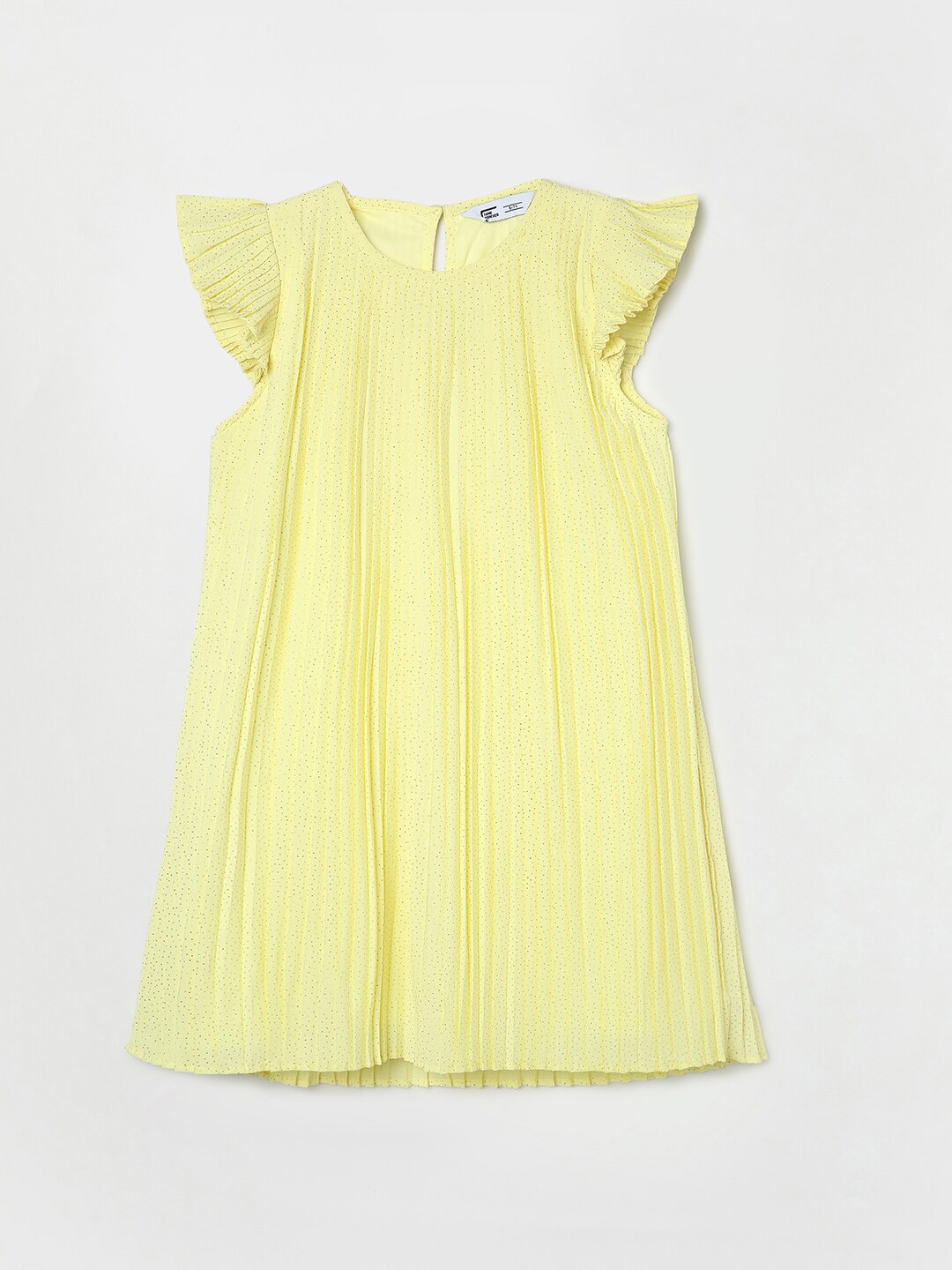 

Fame Forever by Lifestyle Yellow A-Line Dress