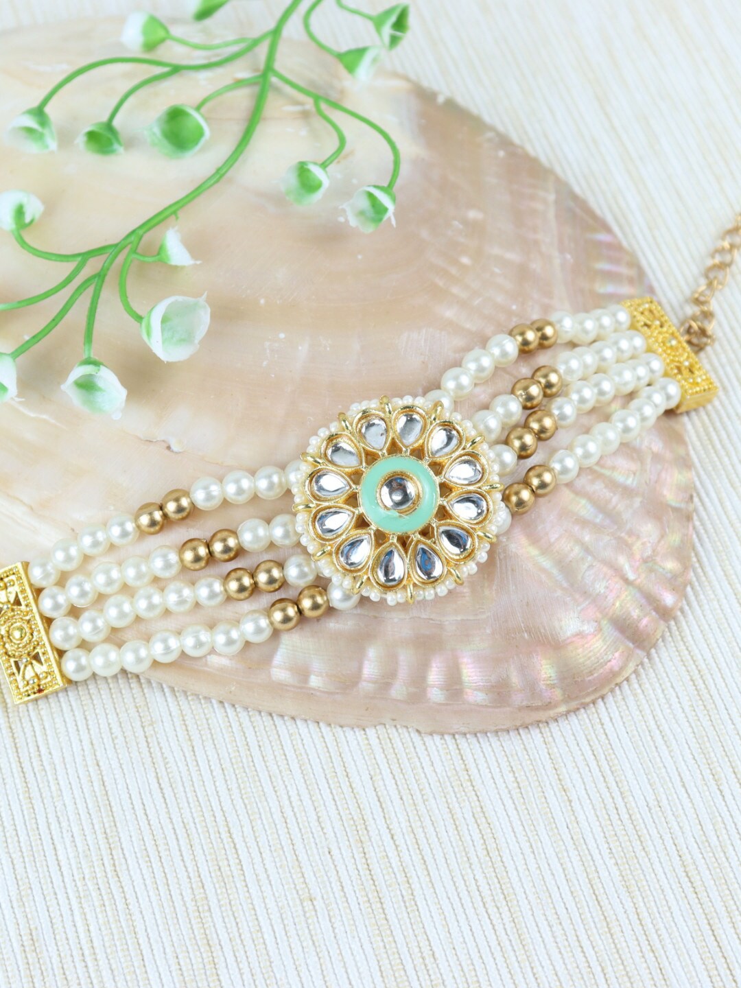

Asthetika Kids Gold-Plated Charm Bracelet