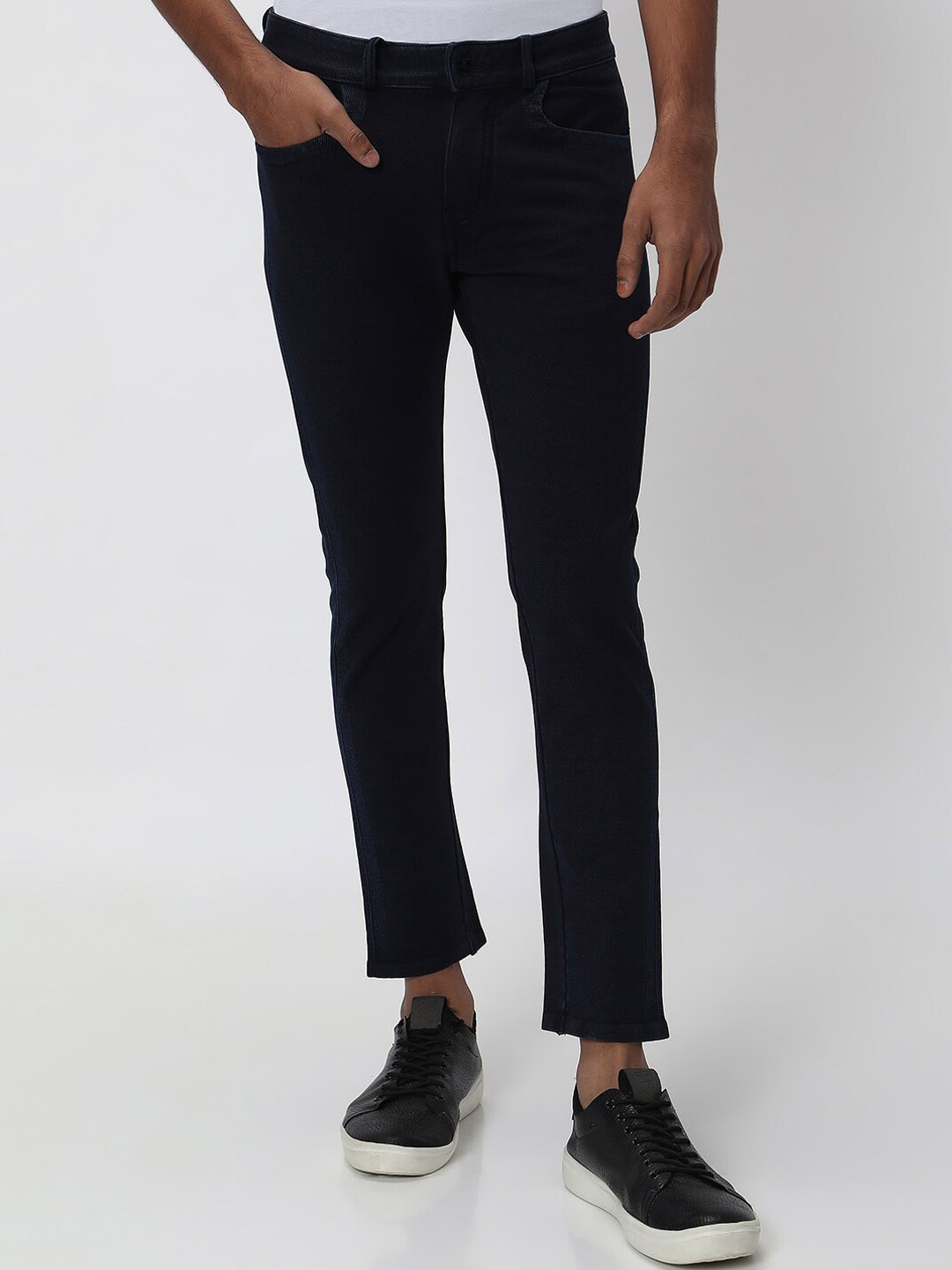 

Mufti Men Slim Fit Stretchable Jeans, Blue
