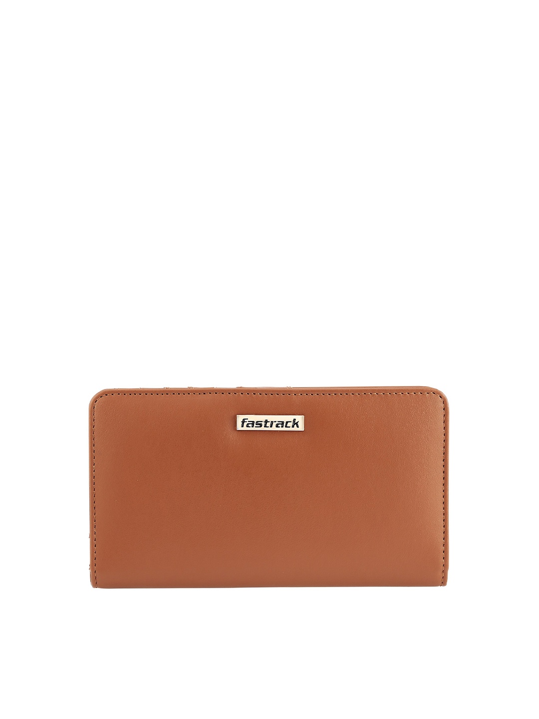 

Fastrack Women PU Two Fold Wallet, Tan