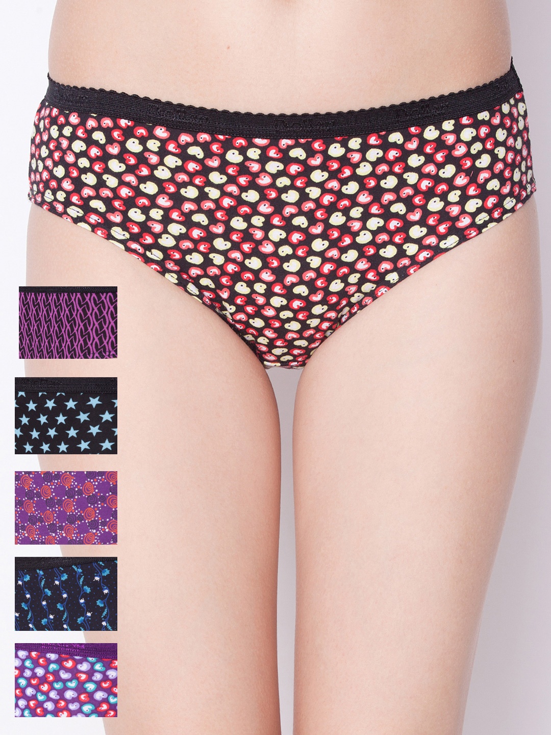

Dollar Missy Women Pack of 6 Briefs 101P-MULTI-PO6
