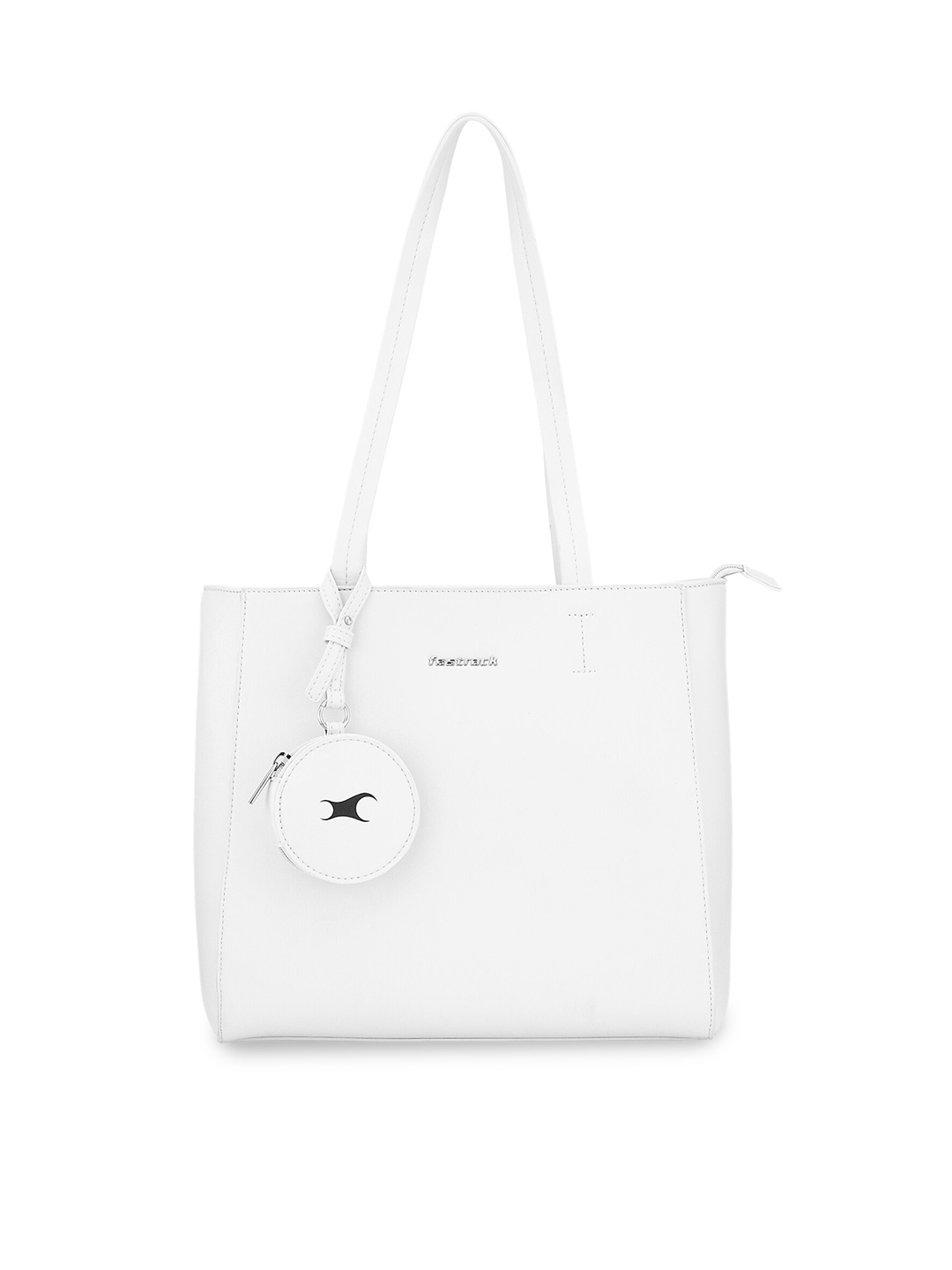 

Fastrack Structured Shoulder Bag, White