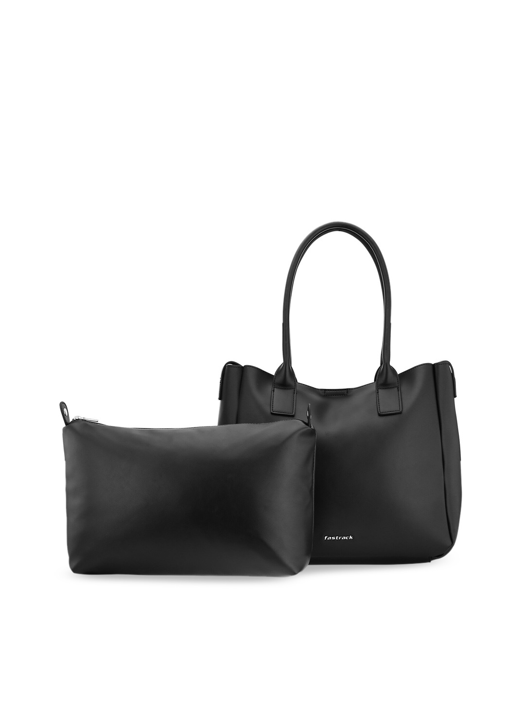 

Fastrack Structured Shoulder Bag, Black