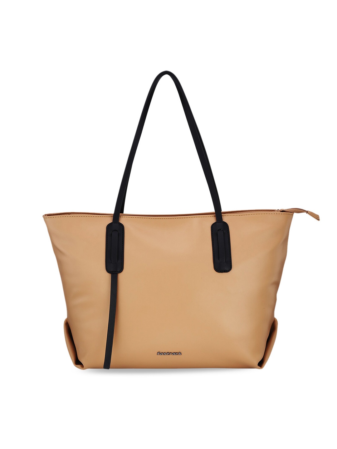 

Fastrack Structured Shoulder Bag, Tan
