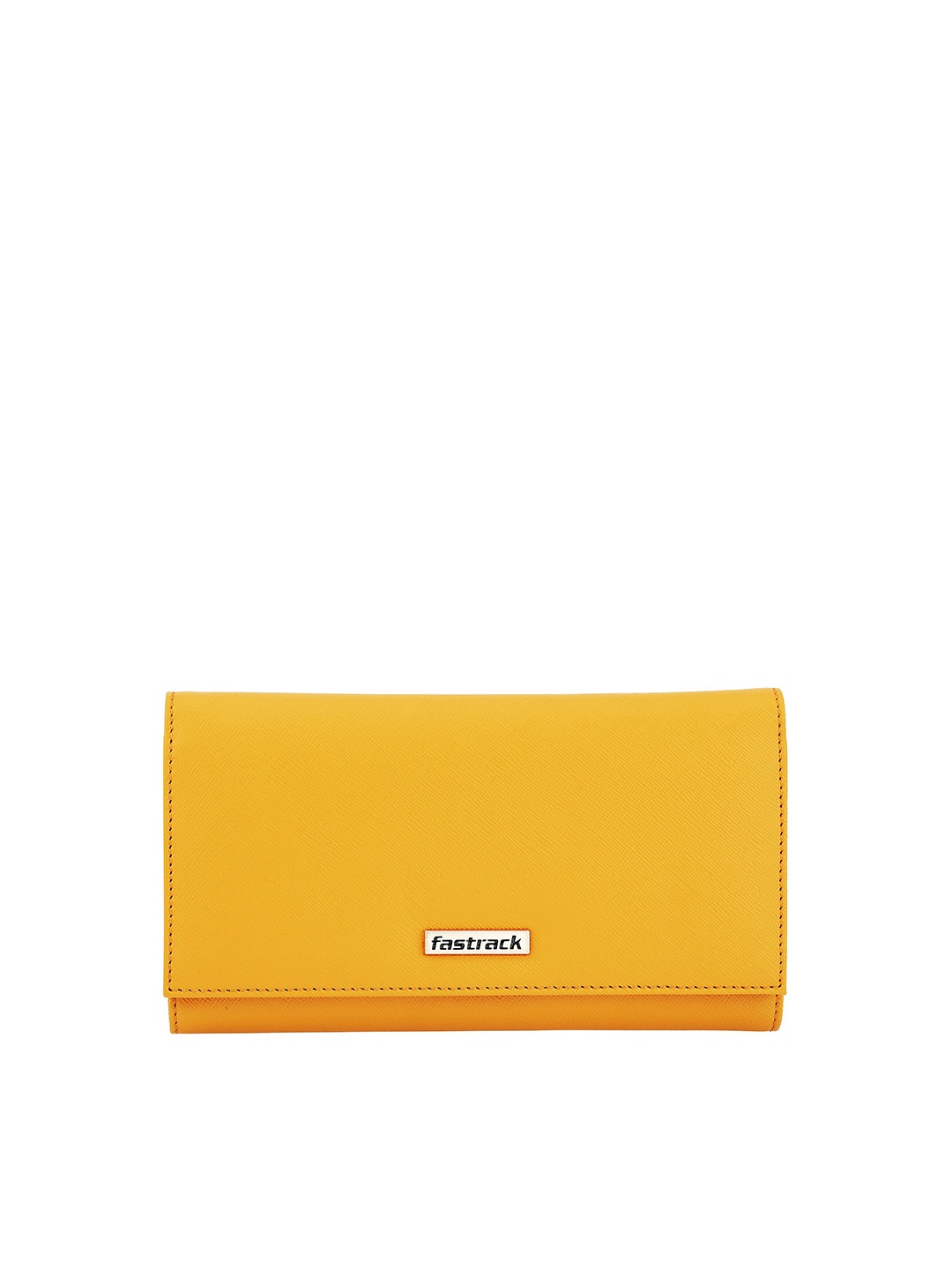 

Fastrack Women Two Fold Wallet, Mustard