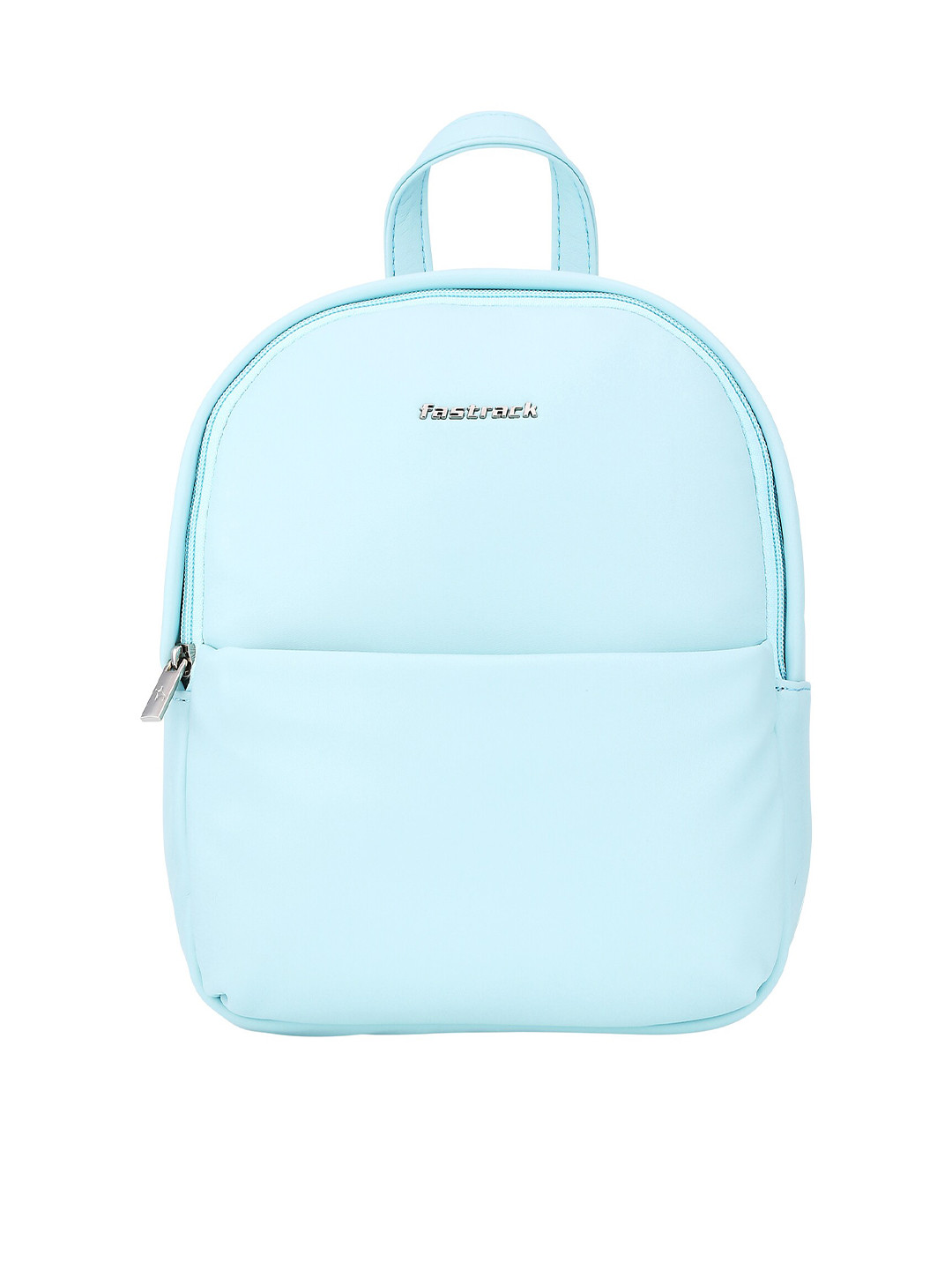 

Fastrack Women PU Padded Strap Backpack, Blue