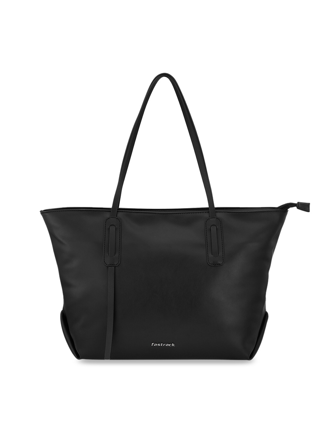 

Fastrack Oversized Shopper Shoulder Bag, Black