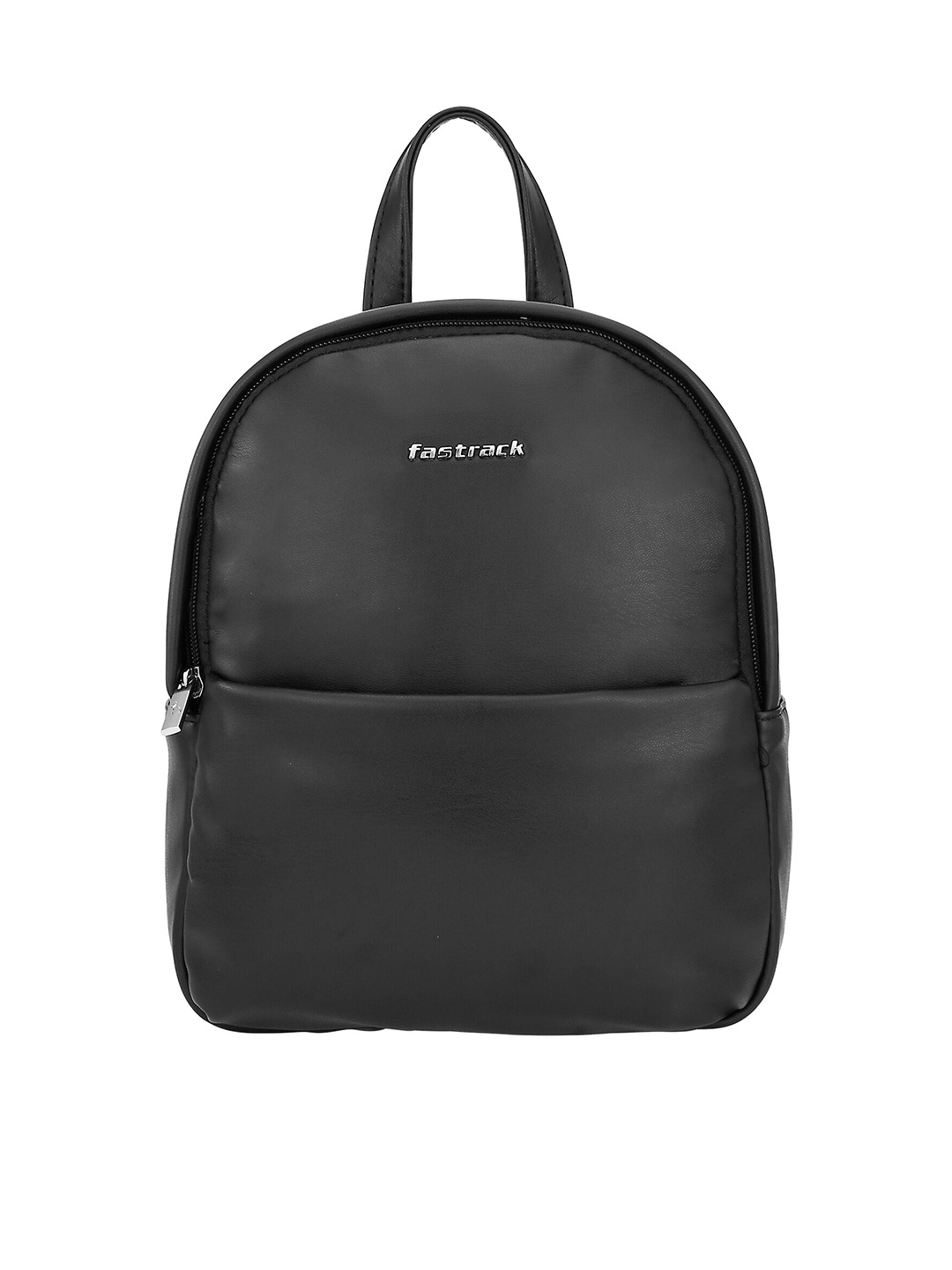

Fastrack Women PU Padded Strap Backpack, Black