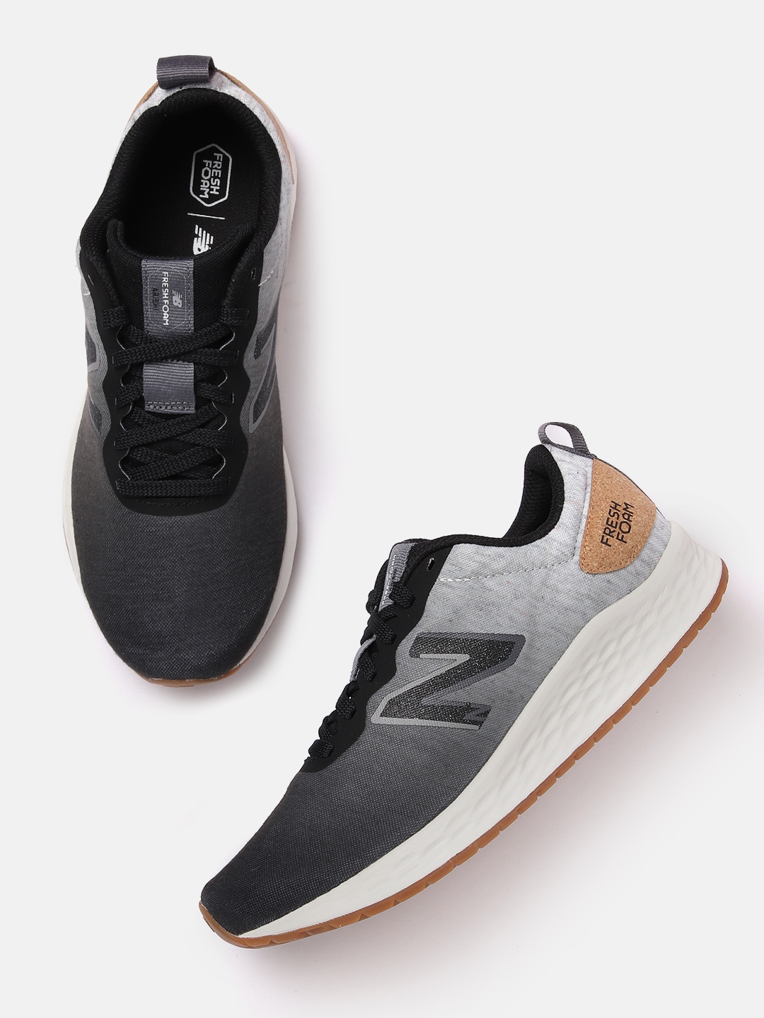 

New Balance Women ARISHI Black Running Shoes