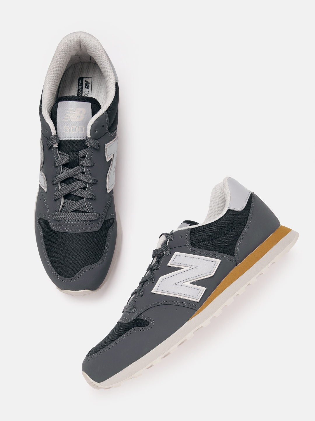 

New Balance Men 500 Sports Shoes, Grey