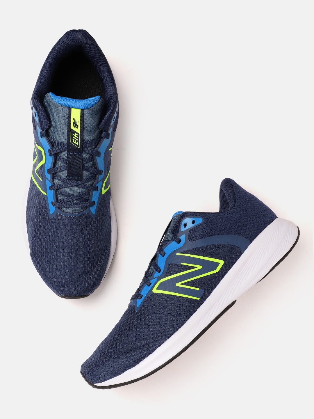 

New Balance Men Navy Blue Running Shoes