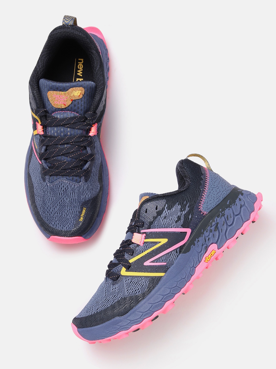 

New Balance Women Navy Blue Running Shoes