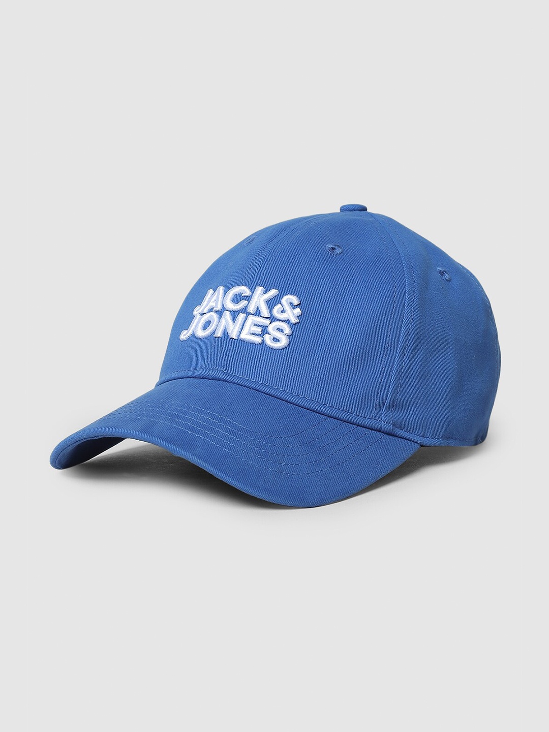 

Jack & Jones Junior Boys Embroidered Cotton Baseball Cap, Blue