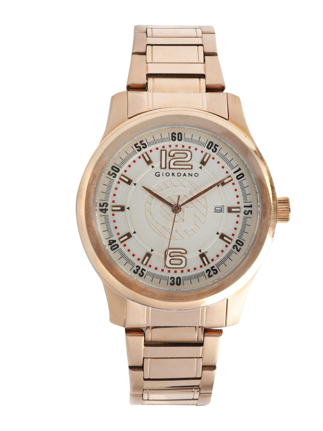 

GIORDANO Women Dial & Bracelet Style Straps Analogue Watch 1572-33, White