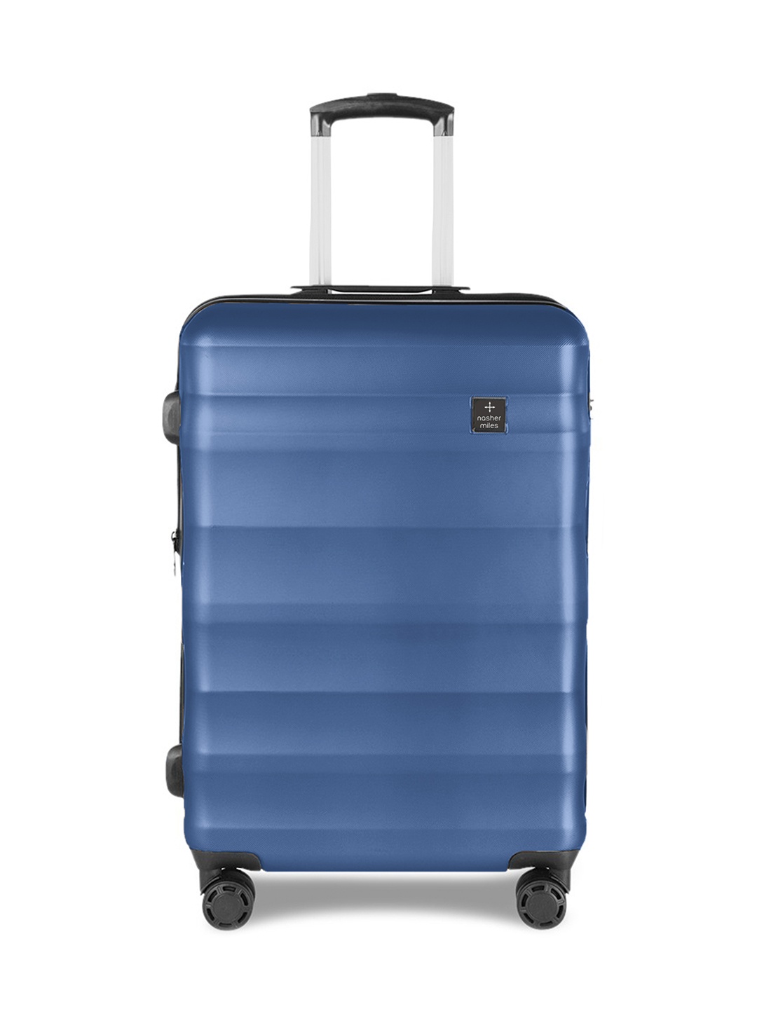 

Nasher Miles Hard-Sided Cabin Trolley Suitcase 55 L, Navy blue