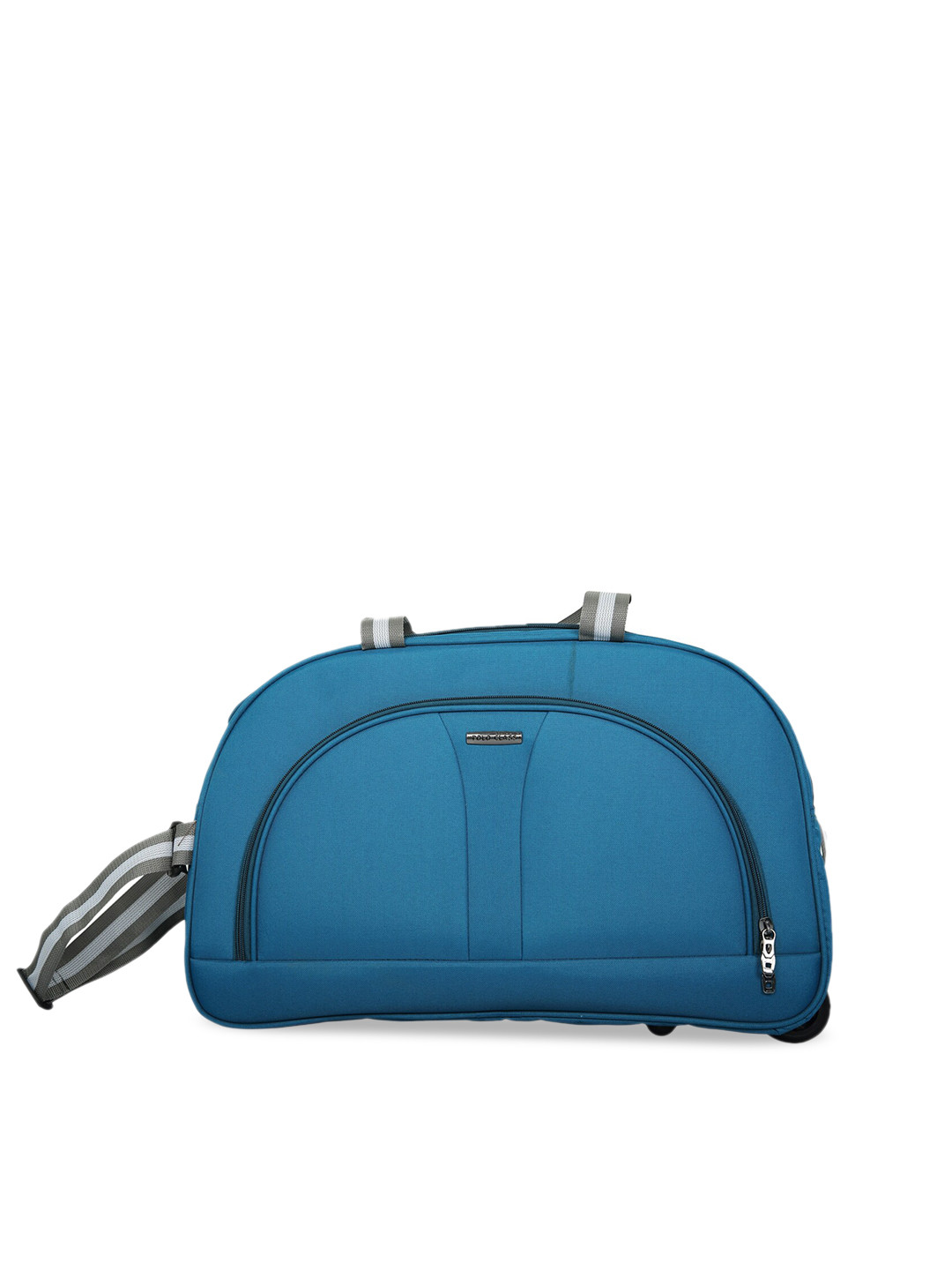 

Polo Class Fabric Medium Duffle Bag, Sea green