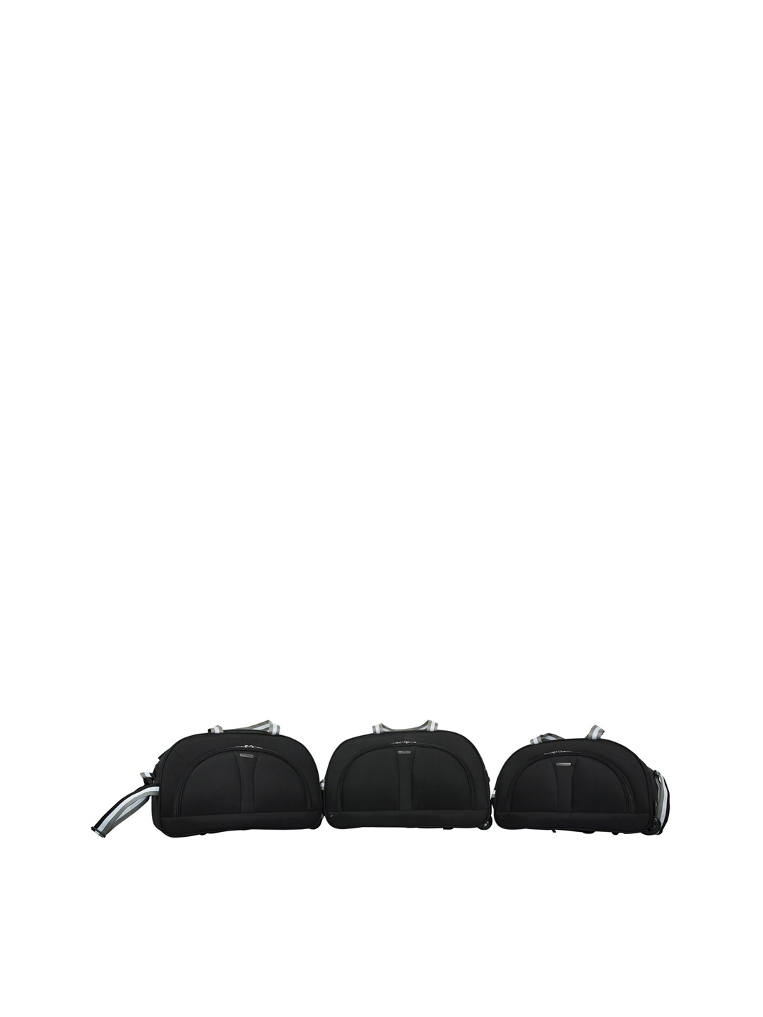 

Polo Class Set Of 3 Medium Duffle Bag, Black