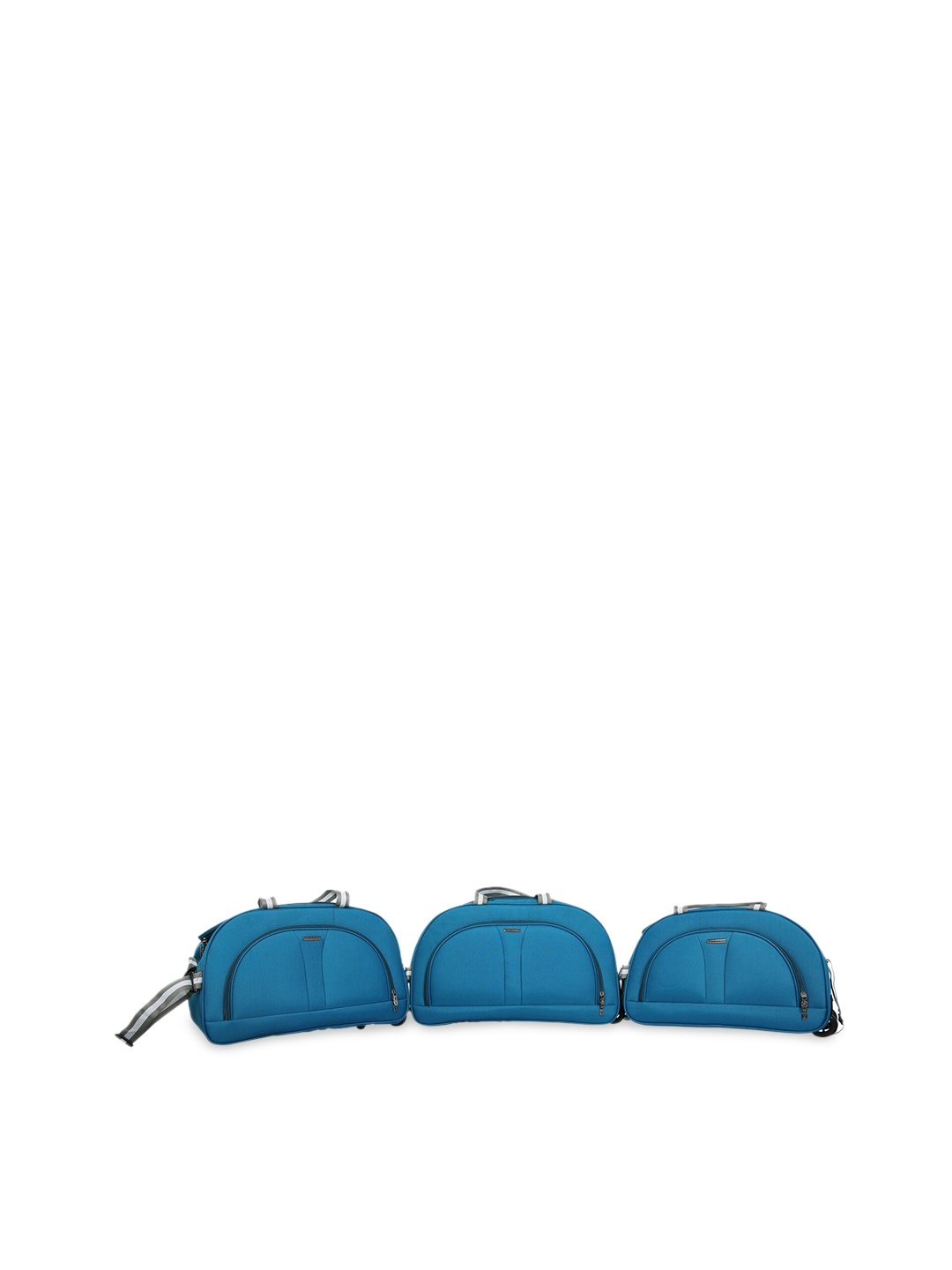 

Polo Class Set Of 3 Medium Duffle Bag, Sea green