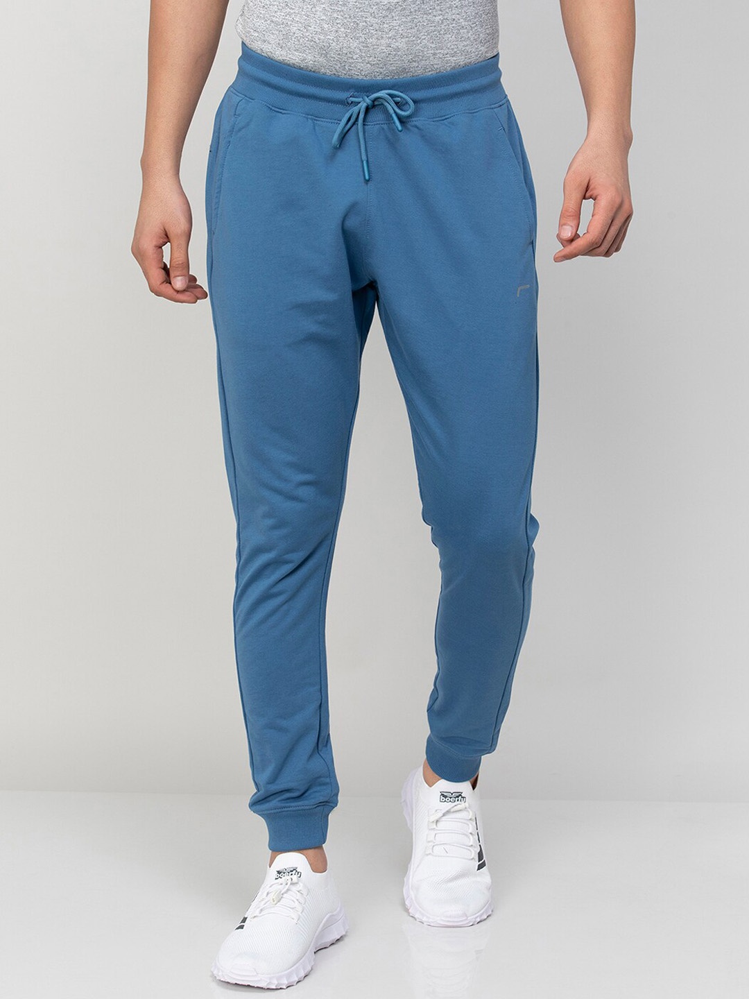 

Fame Forever by Lifestyle Men Mid-Rise Regular Fit Outdoor Joggers, Blue
