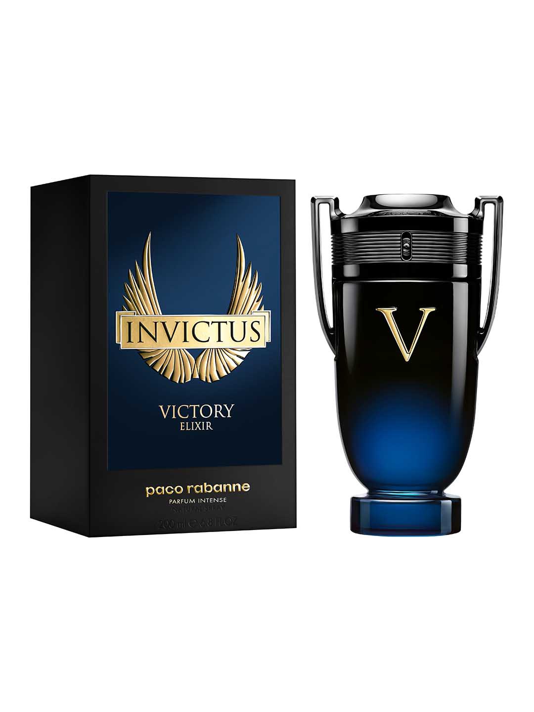 

Paco Rabanne Men Invictus Victory Elixir Eau De Parfum Intense Natural Spray - 200ml, Navy blue