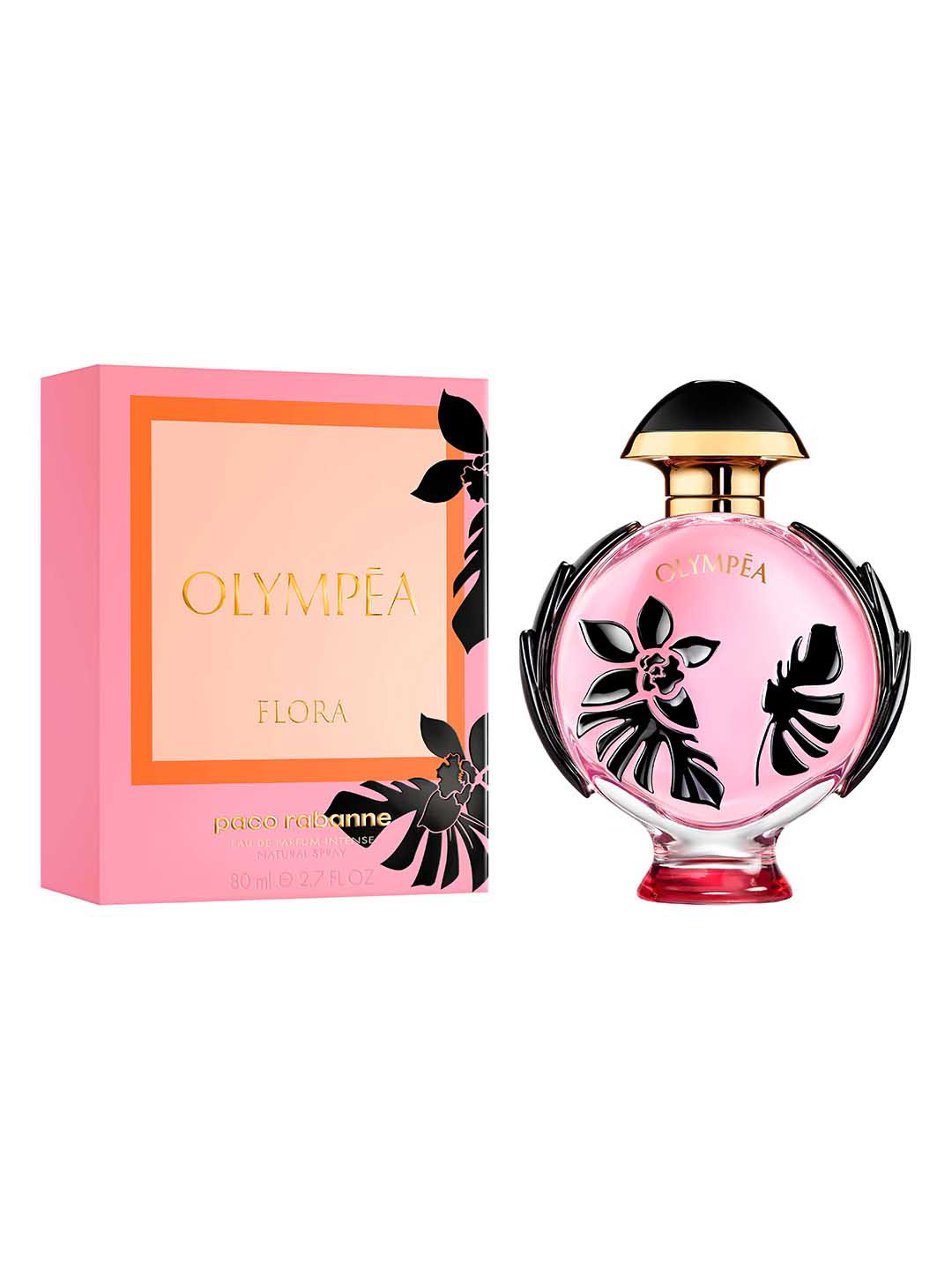 

Paco Rabanne Women Olympea Flora Eau De Parfum Intense Natural Spray - 80ml, Pink