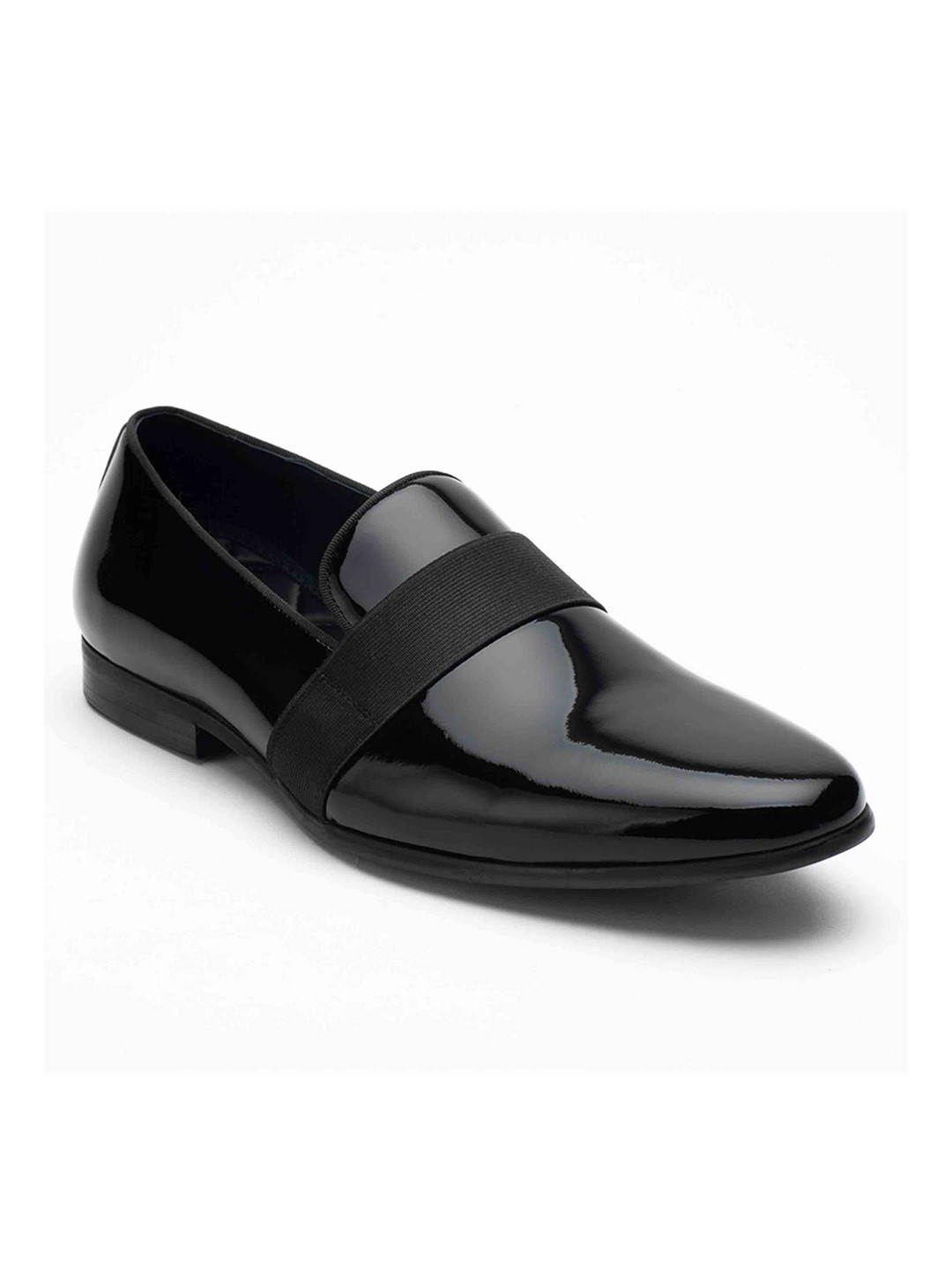 

Heel & Buckle London Men Formal Loafers, Black