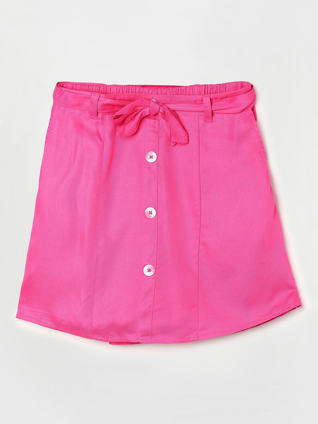 

Fame Forever by Lifestyle Girls Above Knee-Length A-Line Skirt, Pink