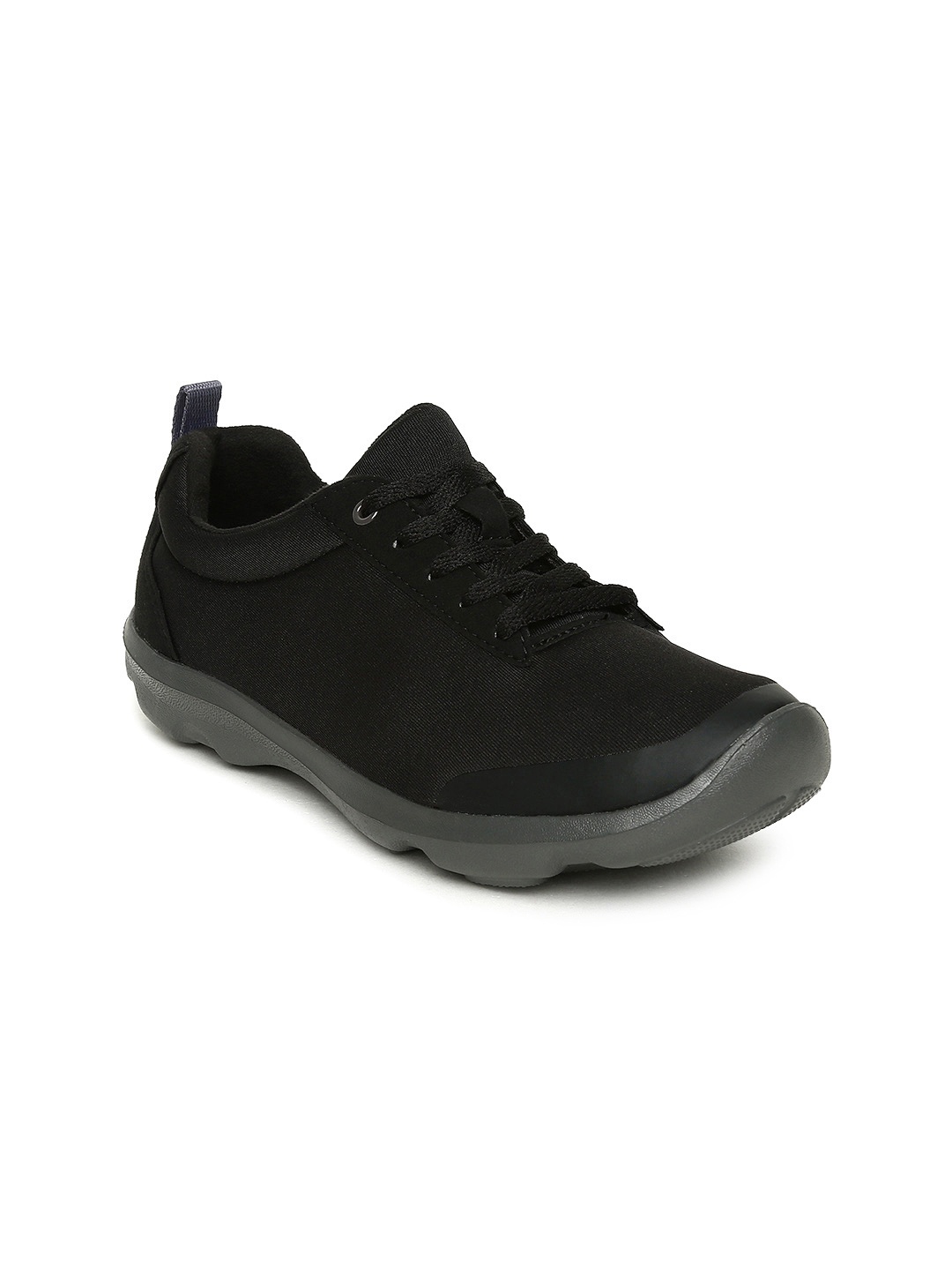 

Crocs Women Black Busy Day Stretch Sneakers