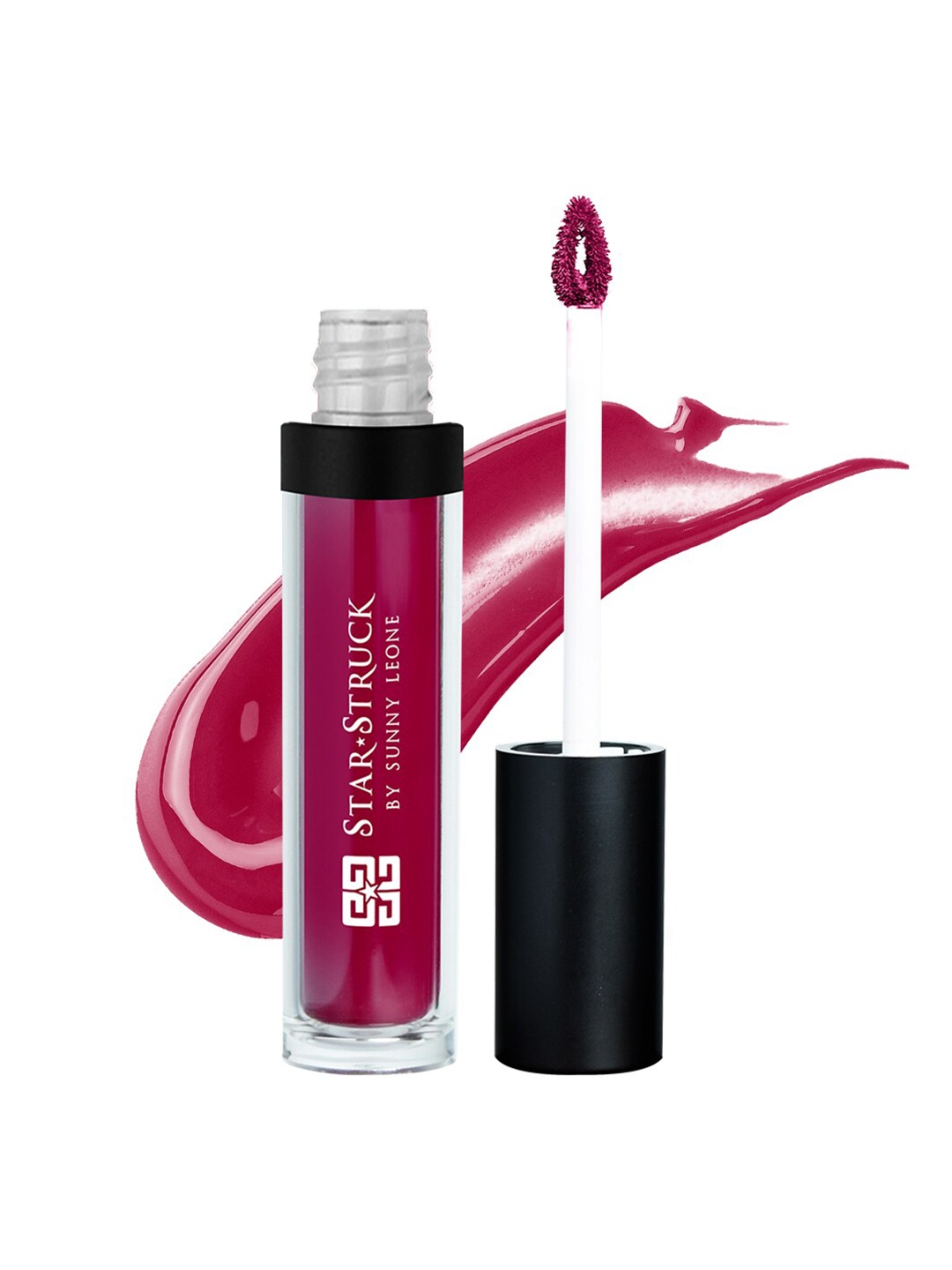 

STARSTRUCK BY SUNNY LEONE Hydrating Glossy Lip Tint with Hyaluronic Acid 6ml- Berry Lippy, Pink