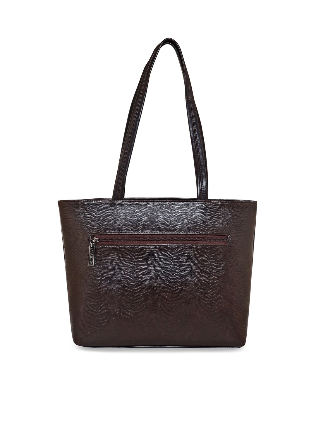 

ESBEDA Structured Shoulder Bag, Brown