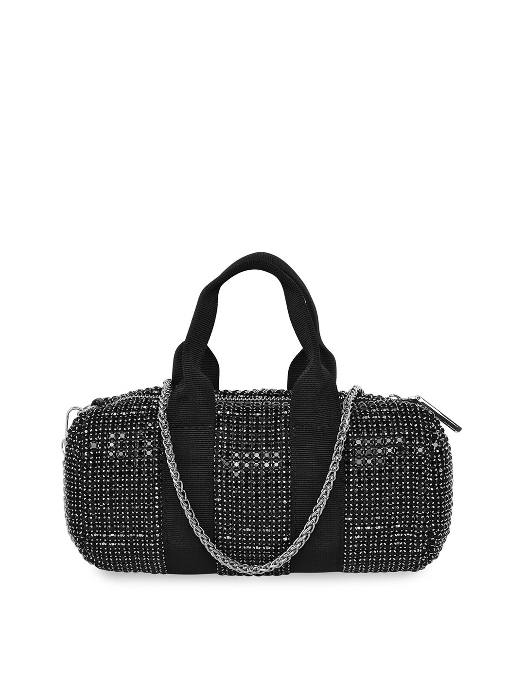 

ESBEDA Embellished Handheld Bag, Black