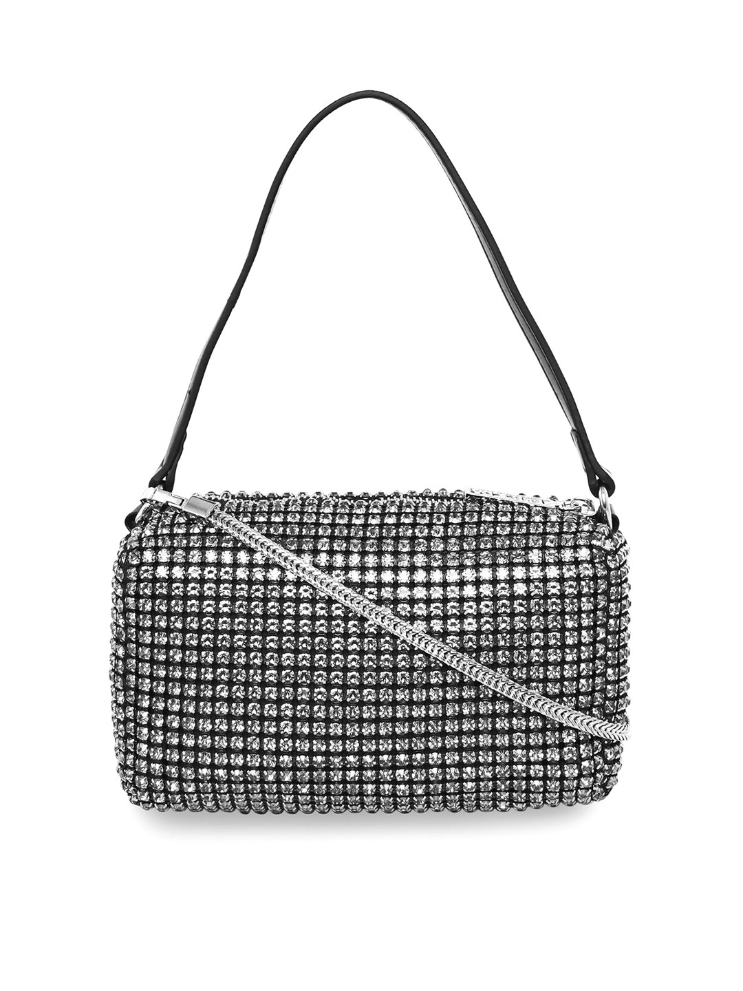 

ESBEDA Embellished Shoulder Bag, Silver