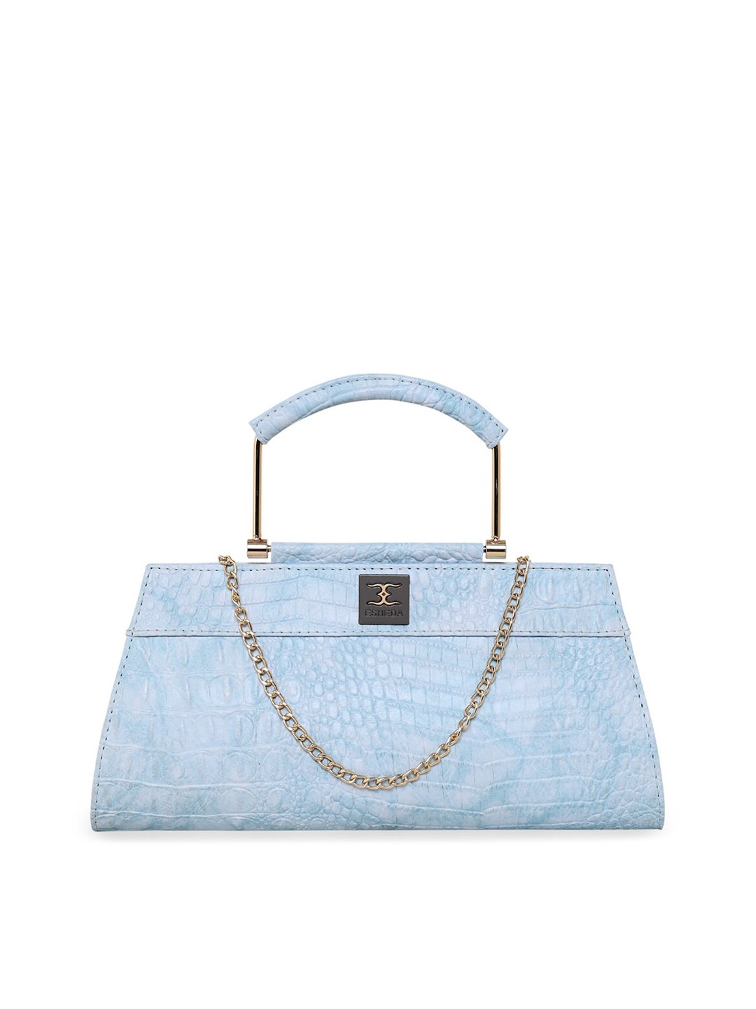 

ESBEDA Structured Handheld Bag, Blue