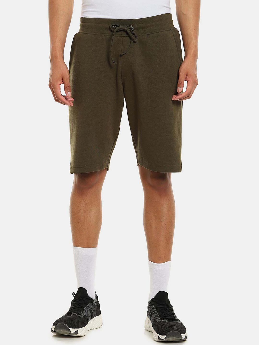 

Arrow Sport Men Solid Sports Shorts, Olive