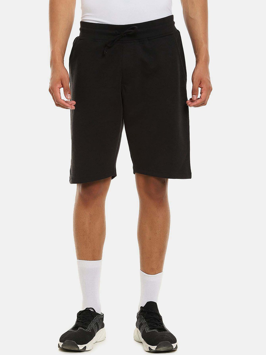

Arrow Sport Men Regular Fit Sports Shorts, Black