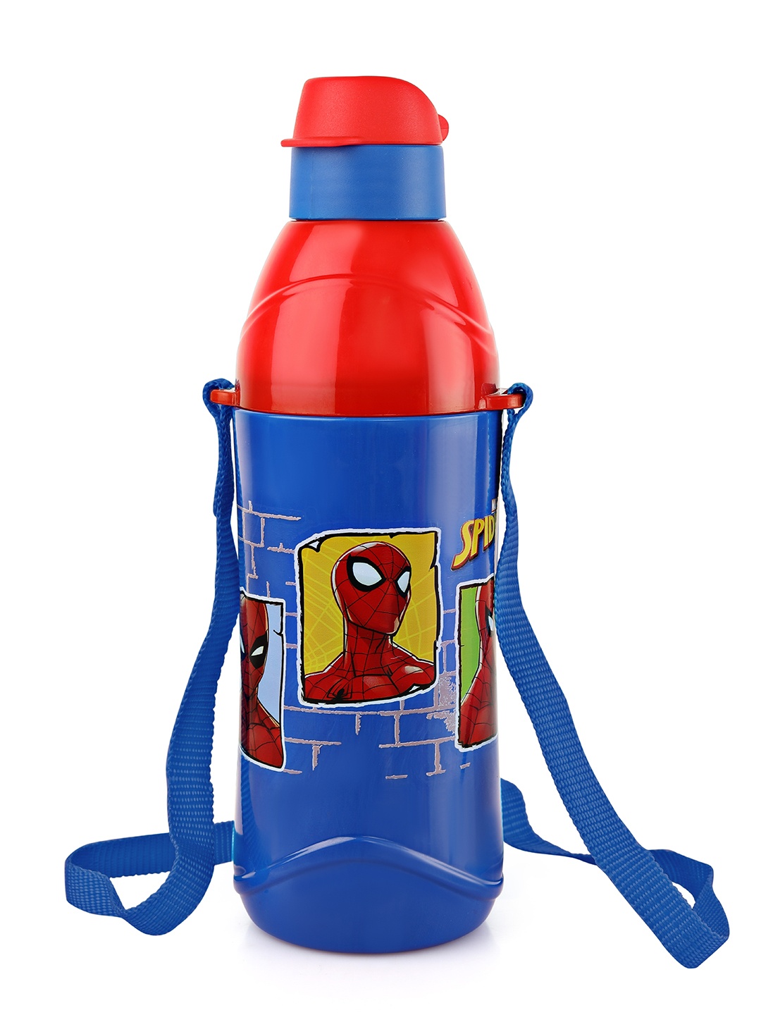 

Cello Puro Steel-X Kids Zee 400 Blue Inner Stainless Steel Water Bottle - 470 ml