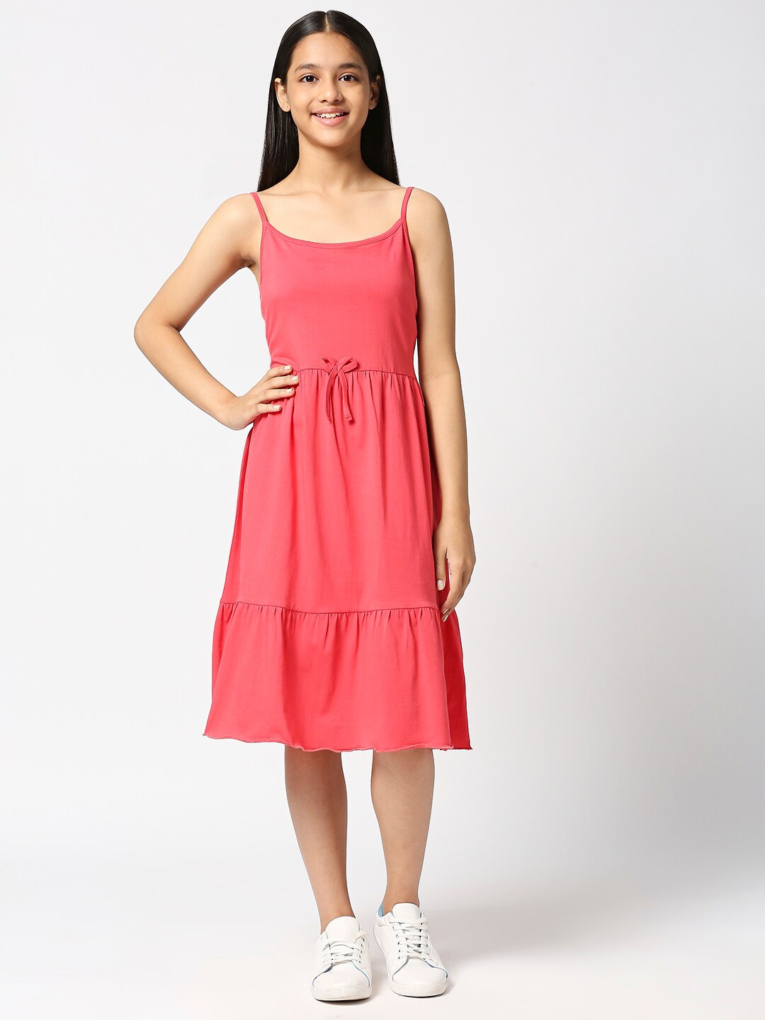 

JUSTICE Coral Dress