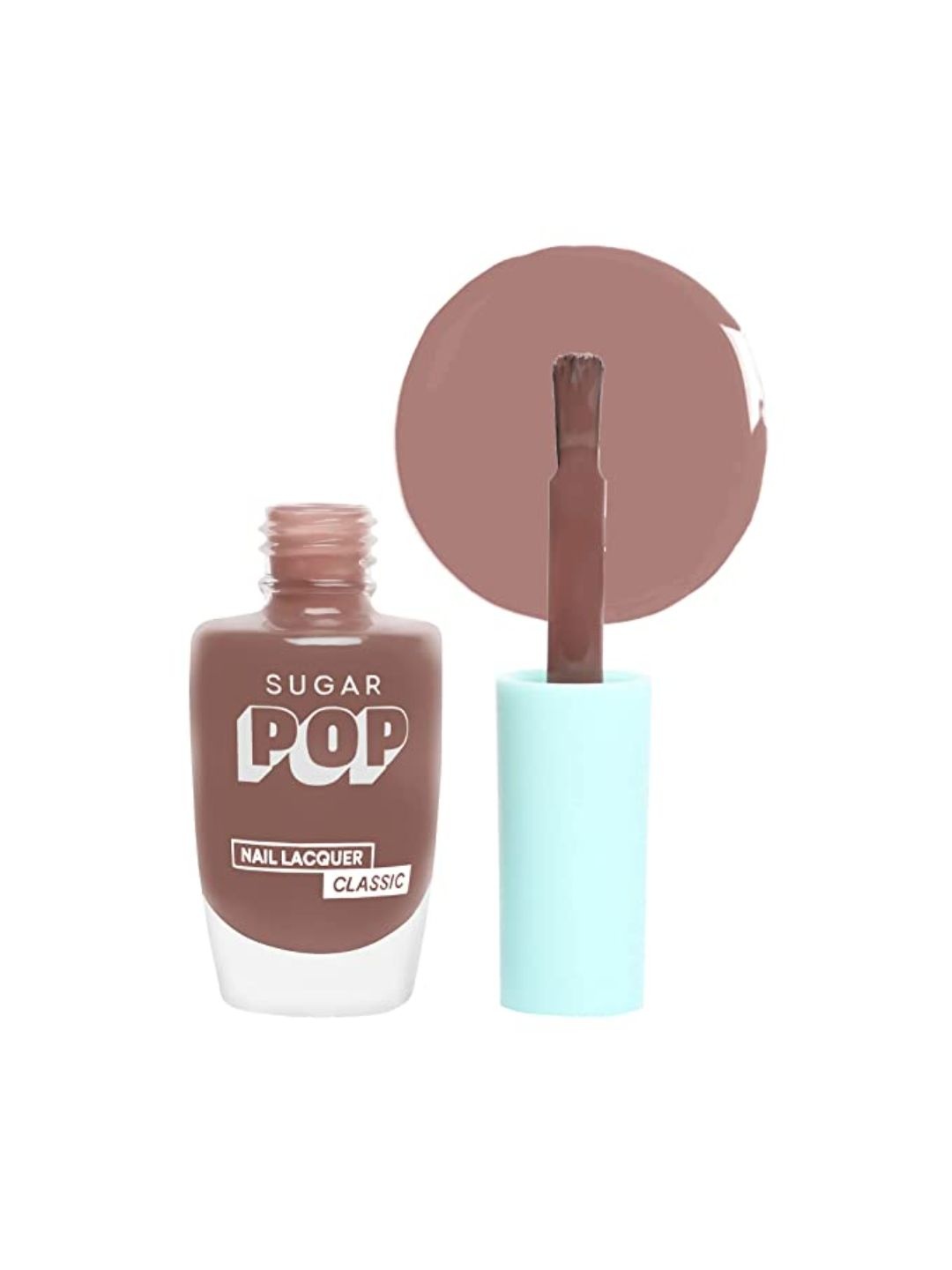 

SUGAR POP Quick Drying Long-Wear Glossy Classic Nail Lacquer 10 ml - Brown Town 29